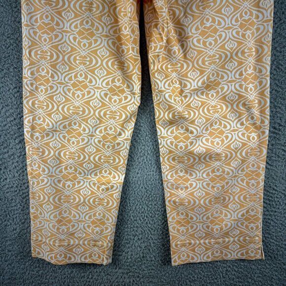 Jones New York Capri Womens 8 Pants Signature Stretch Geometric Design Summer - Picture 8 of 16
